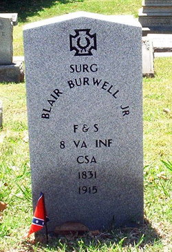 Dr Blair Burwell Jr.