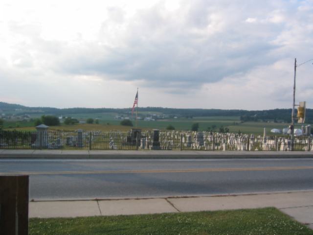 Churchtown United Methodist Church Cemetery