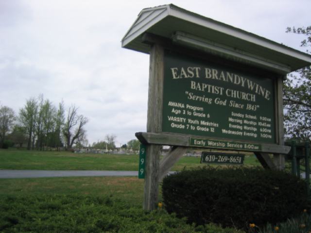East Brandywine Baptist Church Cemetery