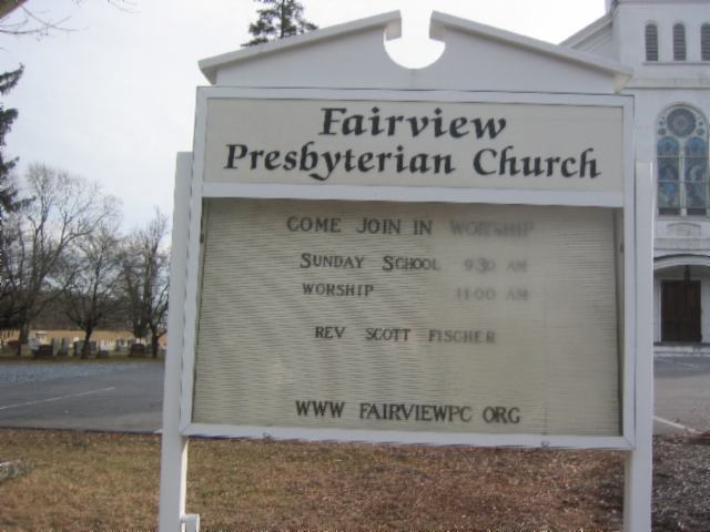 Fairview Presbyterian Church Cemetery