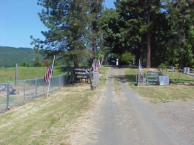 Lookingglass Community Cemetery