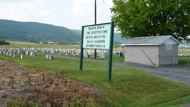 Allensville Mennonite and Amish Cemetery