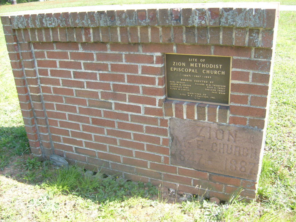 Zion Methodist Episcopal Cemetery