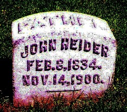 John Heider 