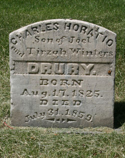 Charles Horatio Drury 