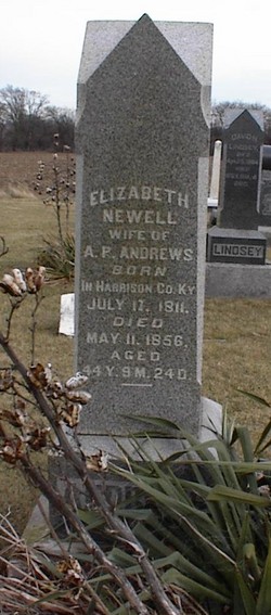 Elizabeth <I>Newell</I> Andrews 