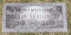 Norman Senior Allen 