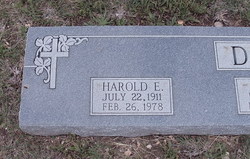 Harold Emil Dahl 