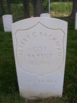 Albert C. Backman 