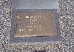 Paul Sheldon Branch Jr.