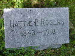 Hattie P Rogers 