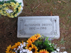 Alexander Frank “Alex” Dreffs 