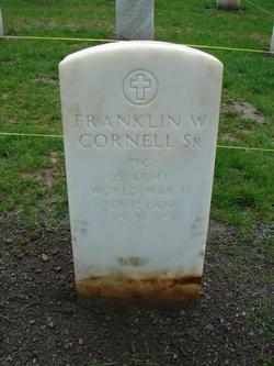 Franklin W Cornell Sr.
