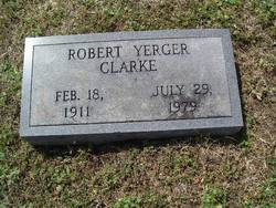 Robert Yerger Clarke 