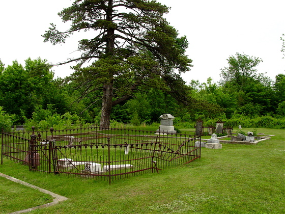 Old Callao Cemetery