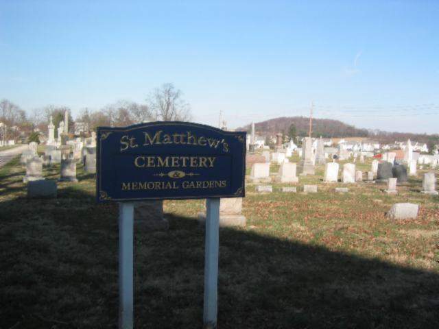 Saint Matthew's Lutheran Cemetery