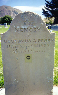 Gustavus Adolphus Perry 