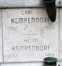 Carl Harold Kempendorf 