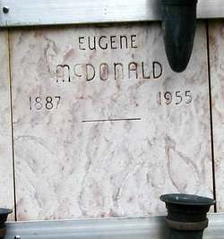 Ever Eugene McDonald 
