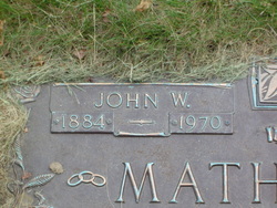 John W. Mathewson 