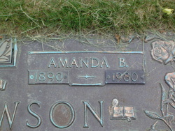 Amanda Belle <I>Paegert</I> Mathewson 