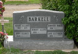 Henry Elliott Barkell 