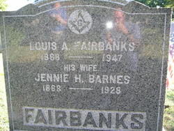 Jennie Harris <I>Barnes</I> Fairbanks 