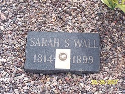 Sarah <I>Sansom</I> Wall 