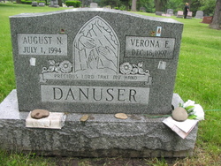 Verona E. <I>Boettcher</I> Danuser 