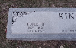 Hubert Howard “Hub” King 