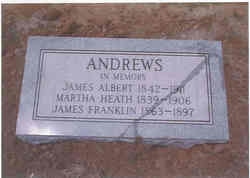 James Franklin Andrews 