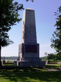 Battle of Campbell's Island Monument 