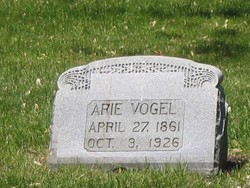 Arie Vogel 