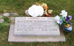 SSGT Wallace Ashley Hall 