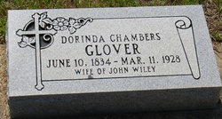 Dorinda Ann <I>Chambers</I> Glover 