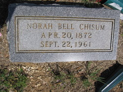 Norah Belle <I>Mahan</I> Chisum 