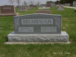 Emerson Webster Brumbaugh 