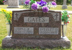 Everett D Gates 