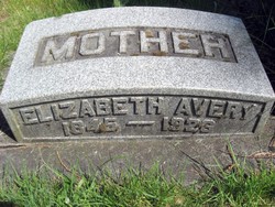 Elizabeth Martha <I>Mobley</I> Avery 