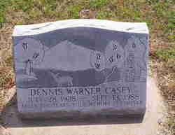 Dennis Warner Casey 