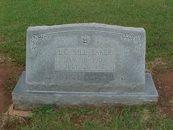 Lester Carter “Bill” Baker 