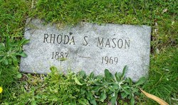 Rhoda Frances <I>Stillman</I> Mason 