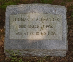 Thomas Benton Alexander 