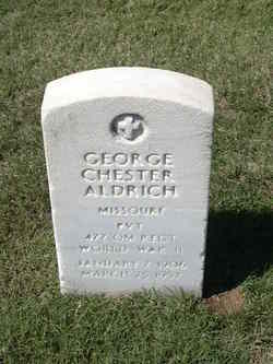 George Chester Aldrich 