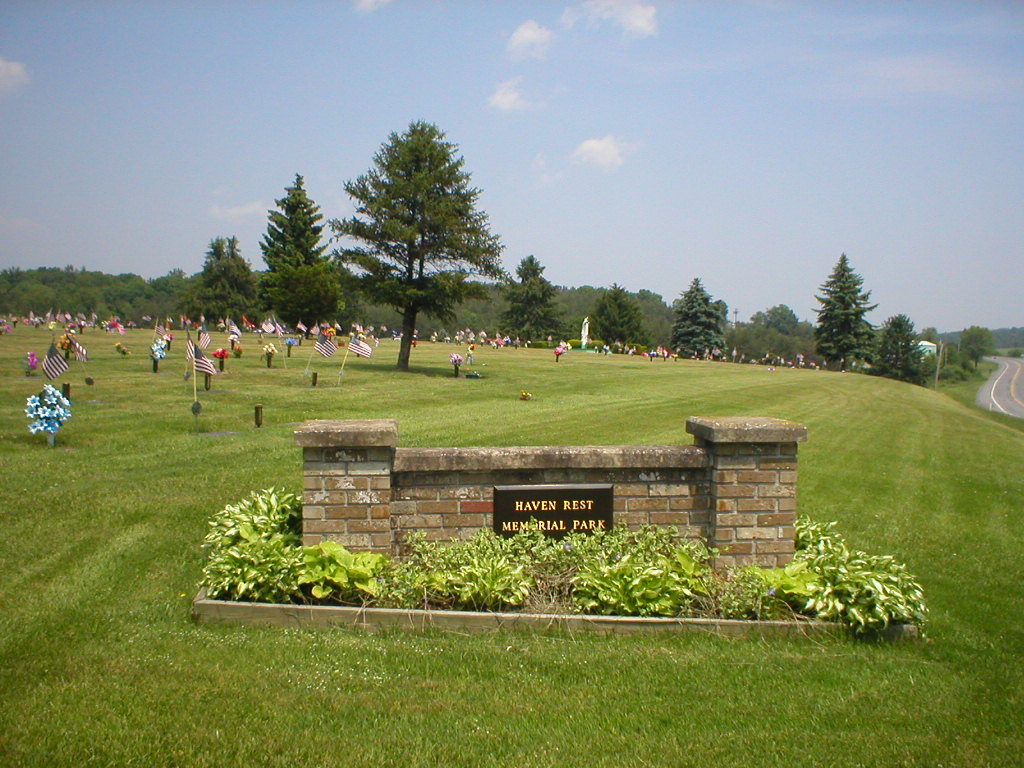 Haven Rest Memorial Park