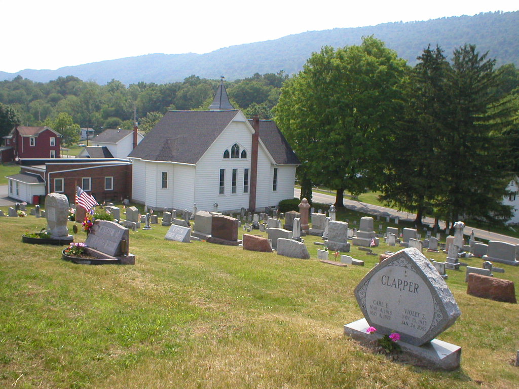 Saint Pauls UCC Church Cemetery