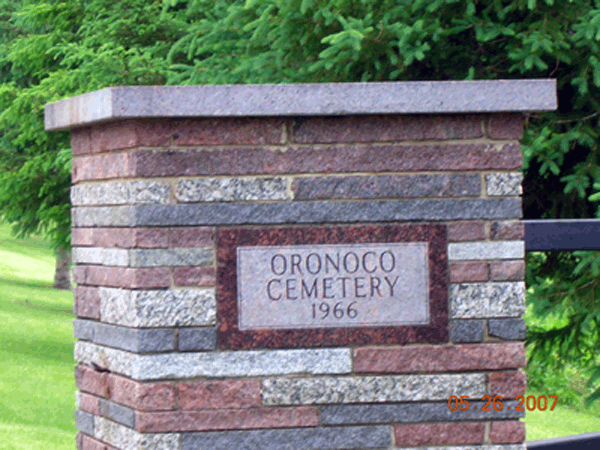 Oronoco Cemetery