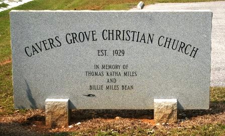 Cavers Grove Congregational Christian Cemetery