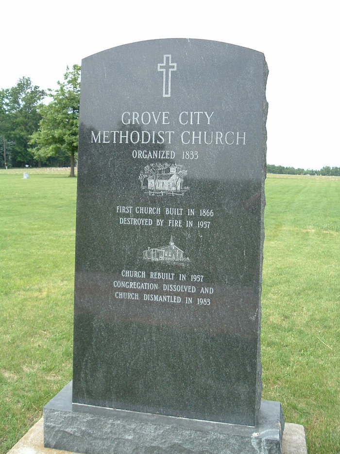 Grove City Methodist Church Cemetery