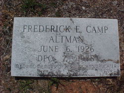Frederick E. Altman 